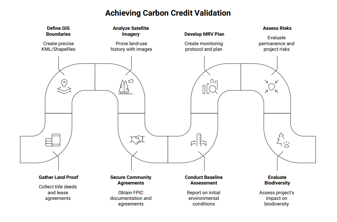 Documents Required for Carbon Projects