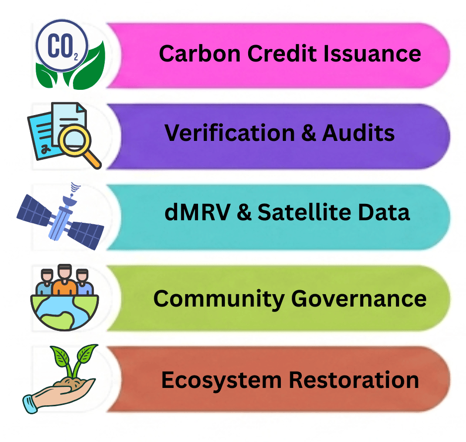 Ecosystem Restoration via digital monitoring