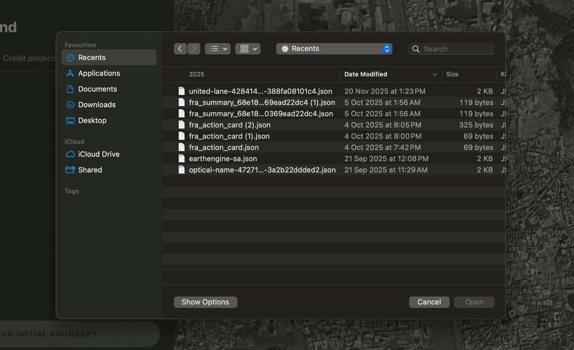 Import Project