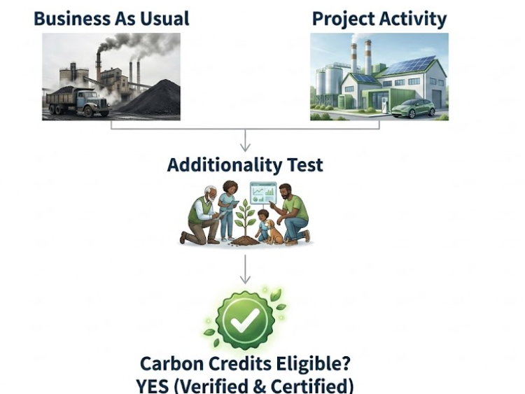 BM-T-001 Explained: The Complete Additionality Test Behind Every Carbon Credit in India