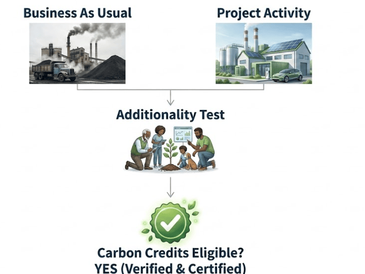 BM-T-001 Explained: The Complete Additionality Test Behind Every Carbon Credit in India