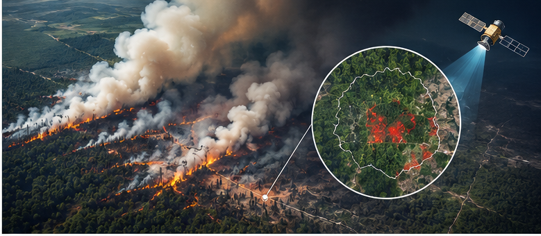 Bootleg Fire carbon credit permanence case study