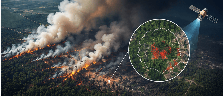 Bootleg Fire carbon credit permanence case study