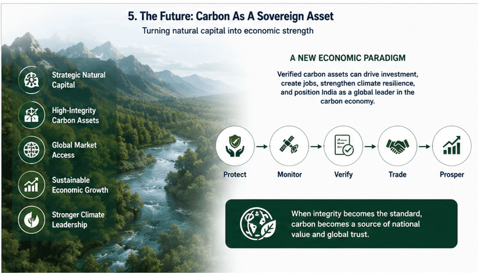 Carbon as a sovereign financial asset