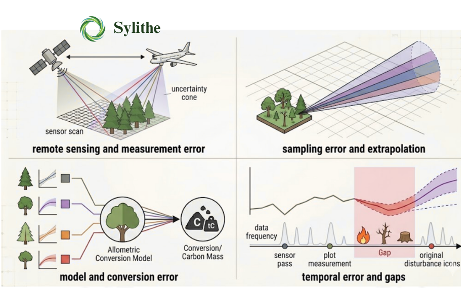 Every Carbon Credit Has an Error Bar. Most Buyers Don't See It.