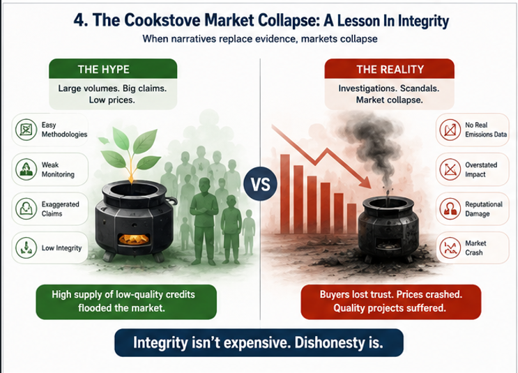 Cookstove carbon credit market collapse