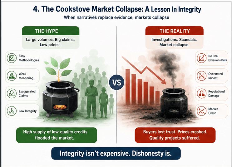 Cookstove carbon credit market collapse