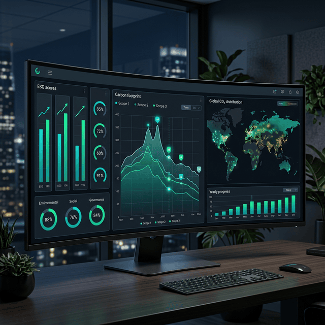 Carbon Intelligence Dashboard