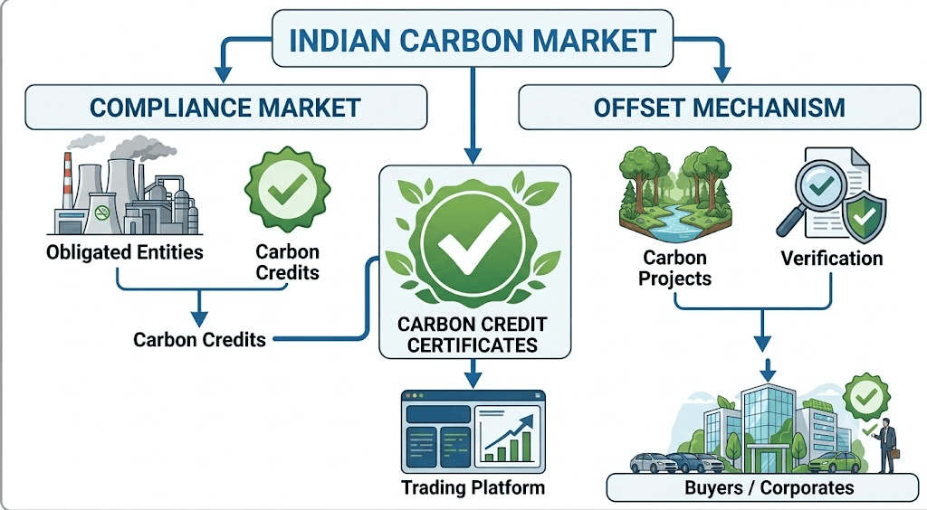 India Carbon Market Ecosystem