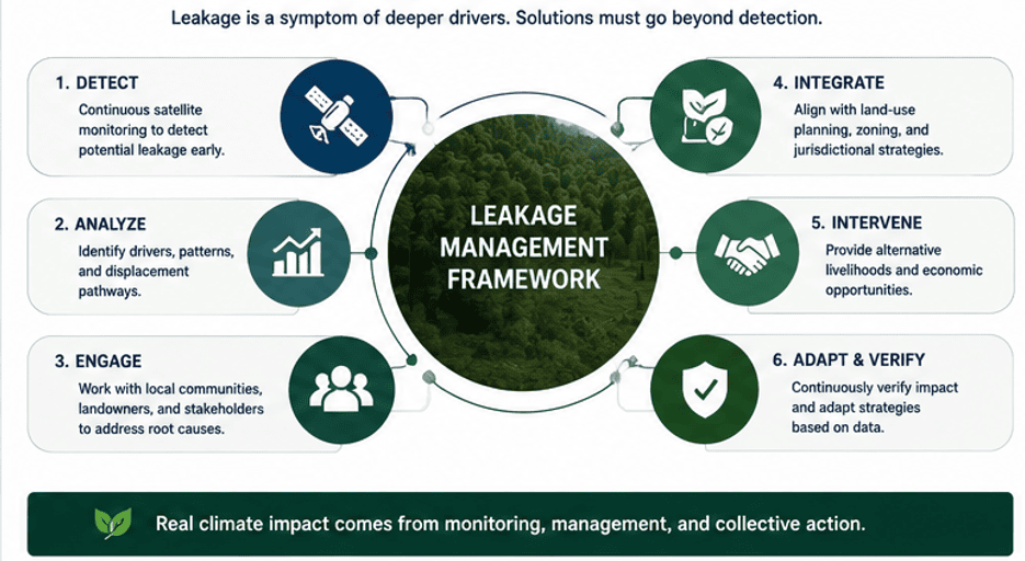 Carbon leakage management framework