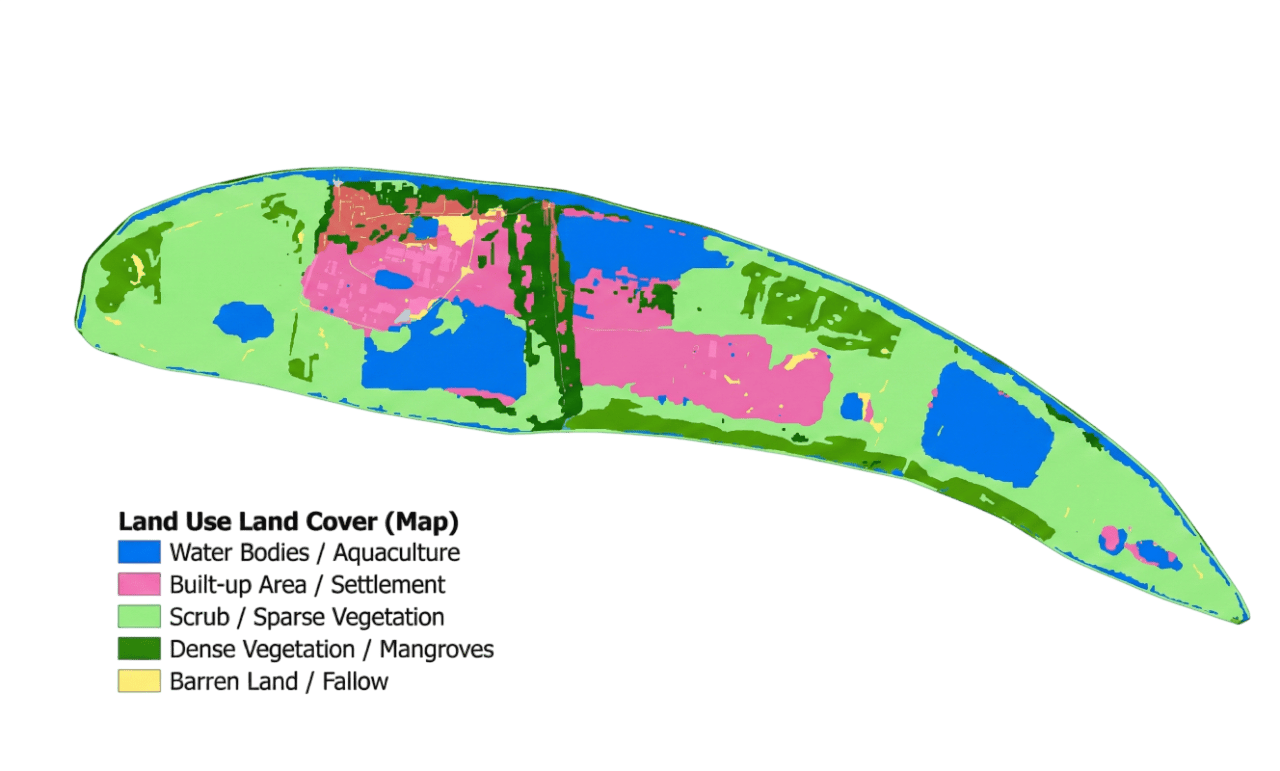 LULC Map Interface