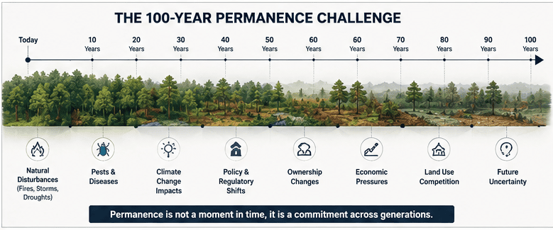 100 year carbon permanence challenge