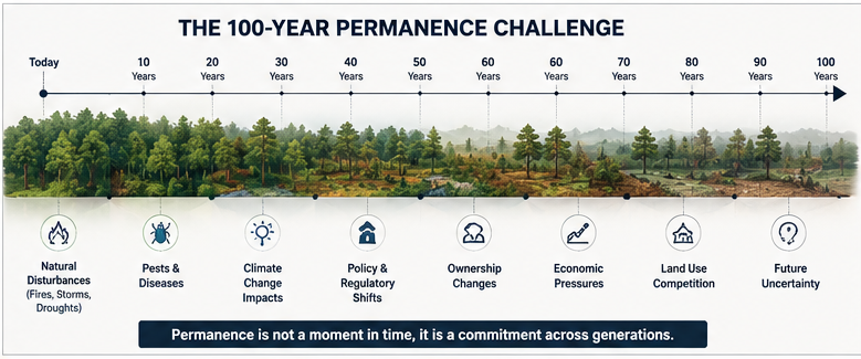 100 year carbon permanence challenge