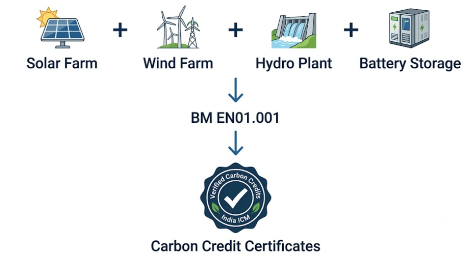 BM EN01.001 Explained: Renewable Energy Carbon Credits Under India's Carbon Market