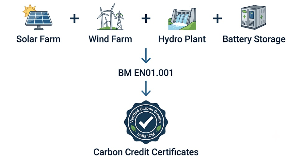 BM-EN01.001 Explained: India's Renewable Energy Carbon Credit Methodology